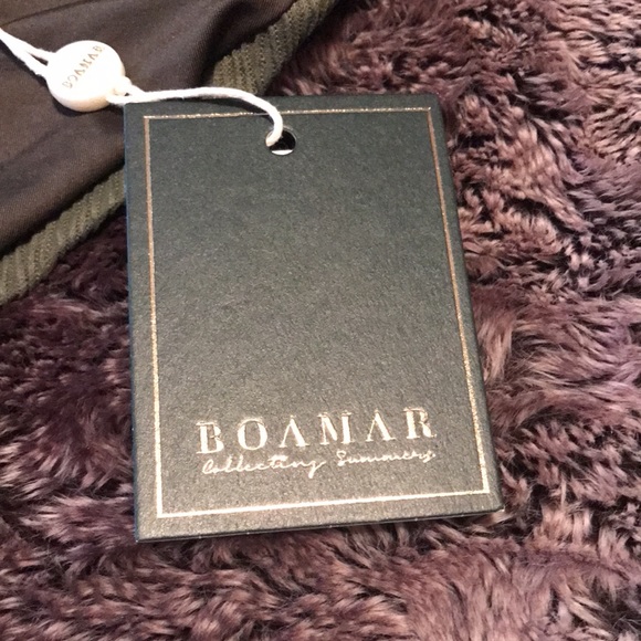 NWT Boamar Camilla size small army green bikini swim bottoms - Picture 3 of 4